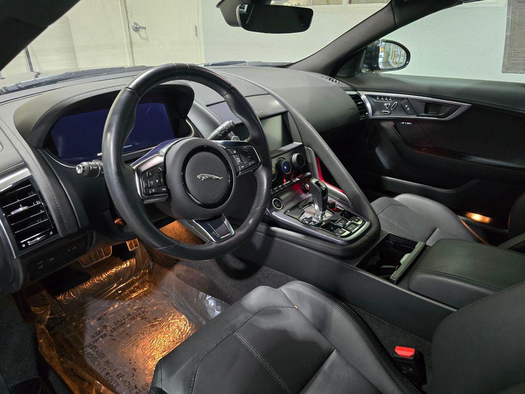 used 2021 Jaguar F-TYPE car, priced at $55,987