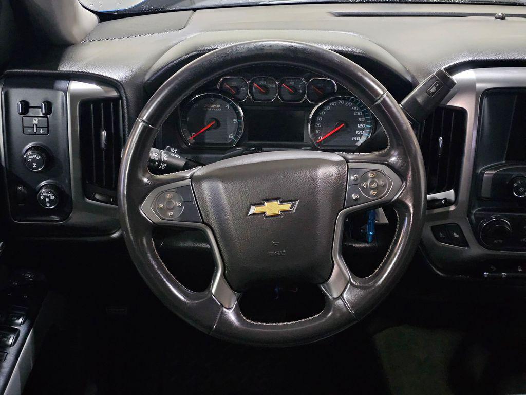 used 2017 Chevrolet Silverado 1500 car, priced at $23,987