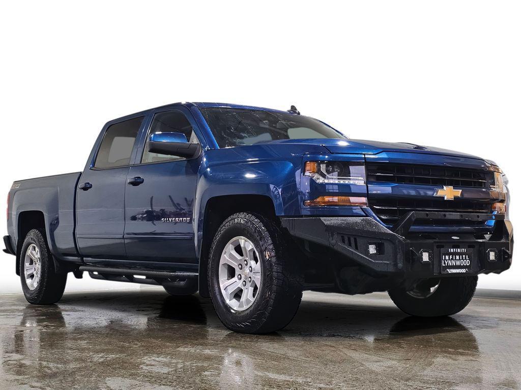 used 2017 Chevrolet Silverado 1500 car, priced at $23,987