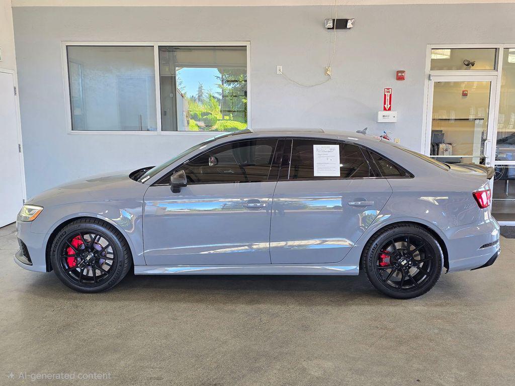 used 2018 Audi RS 3 car, priced at $49,888