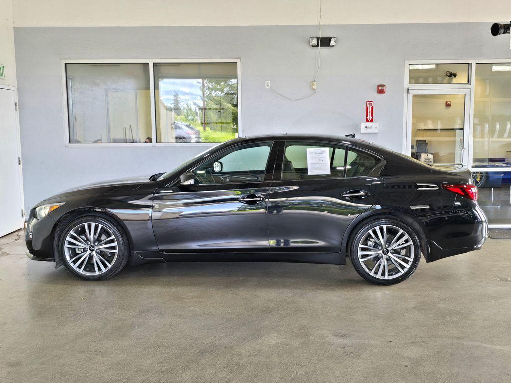 used 2023 INFINITI Q50 car, priced at $31,888