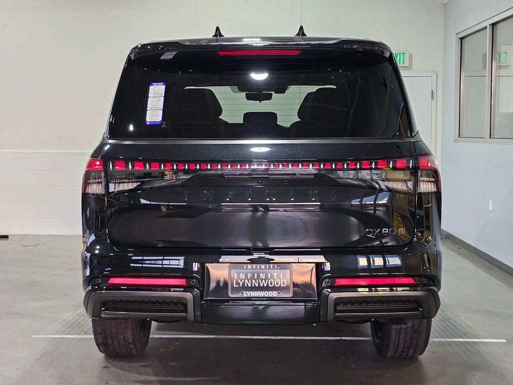 new 2026 INFINITI QX80 car, priced at $105,655