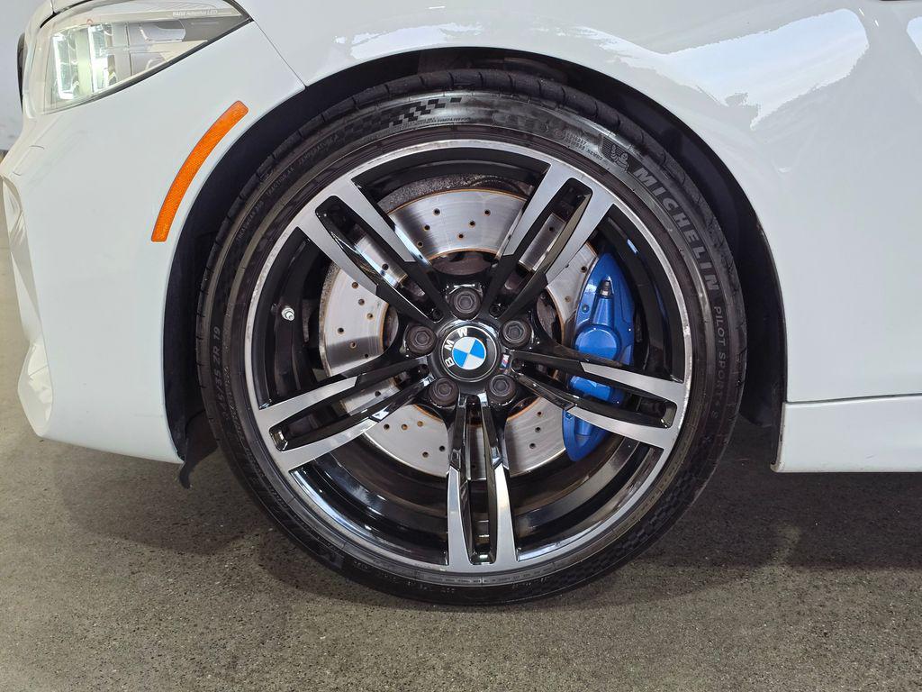 used 2018 BMW M2 car, priced at $44,891