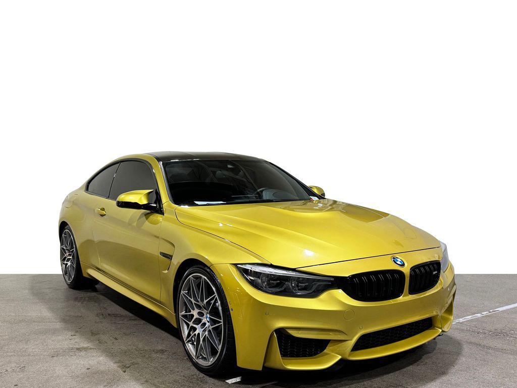 used 2018 BMW M4 car, priced at $39,987