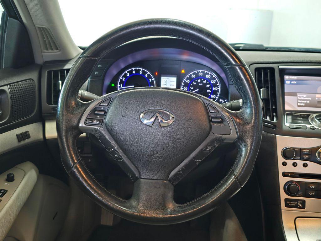 used 2009 INFINITI G37x car, priced at $11,888