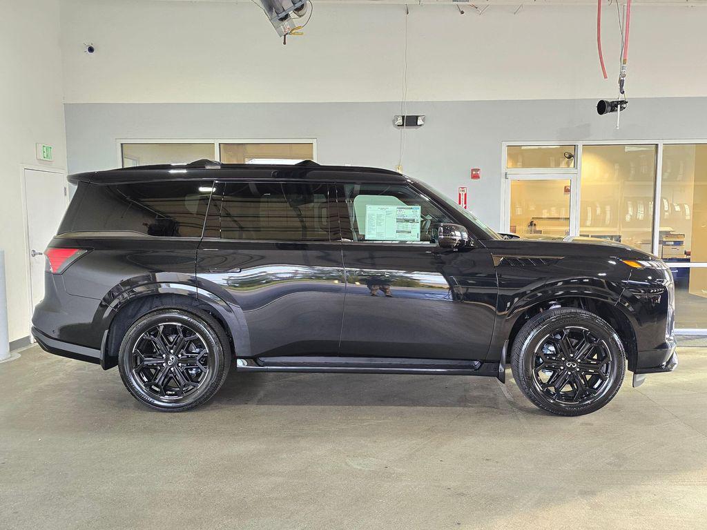 new 2026 INFINITI QX80 car, priced at $96,620