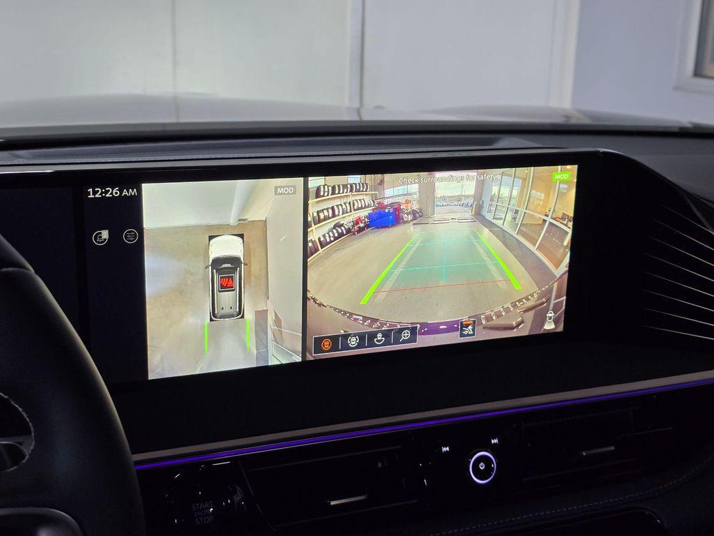 new 2026 INFINITI QX80 car, priced at $96,620