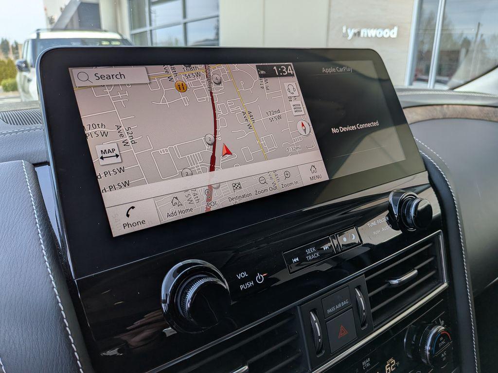 used 2023 INFINITI QX80 car, priced at $44,999