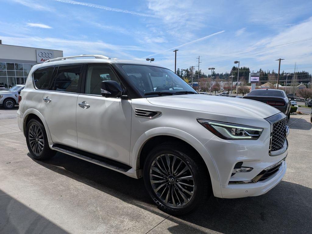 used 2023 INFINITI QX80 car, priced at $44,999