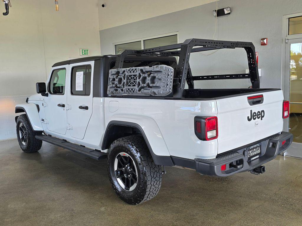 used 2023 Jeep Gladiator car, priced at $35,555