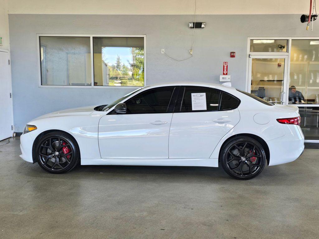 used 2019 Alfa Romeo Giulia car, priced at $21,999