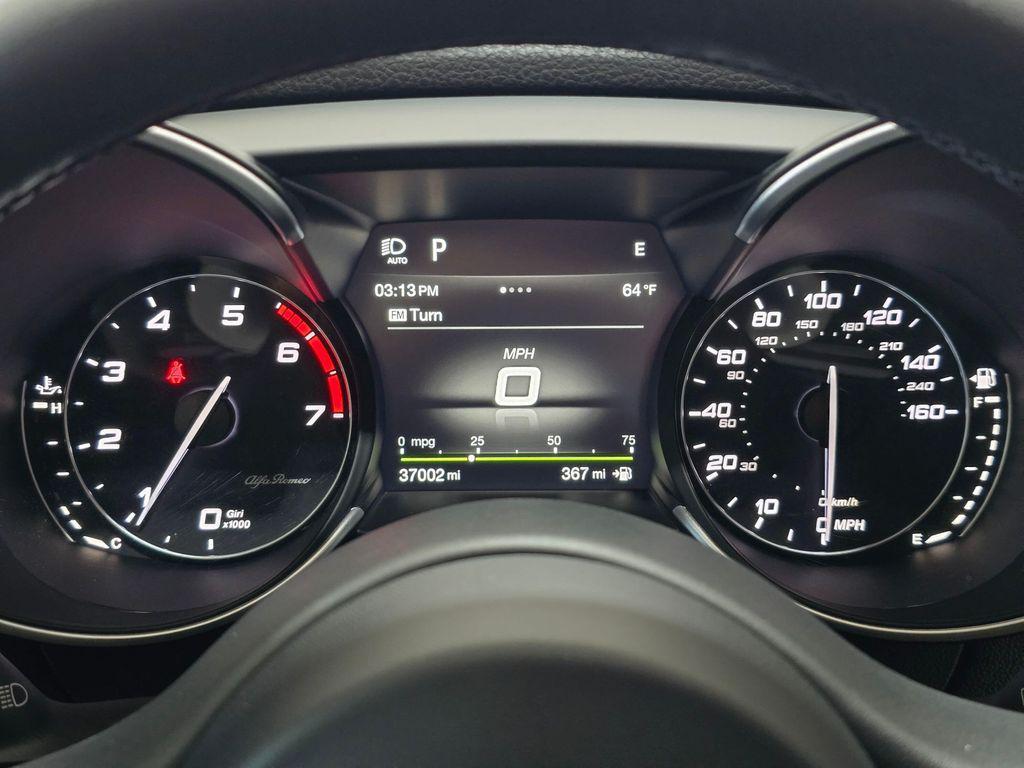 used 2019 Alfa Romeo Giulia car, priced at $21,999