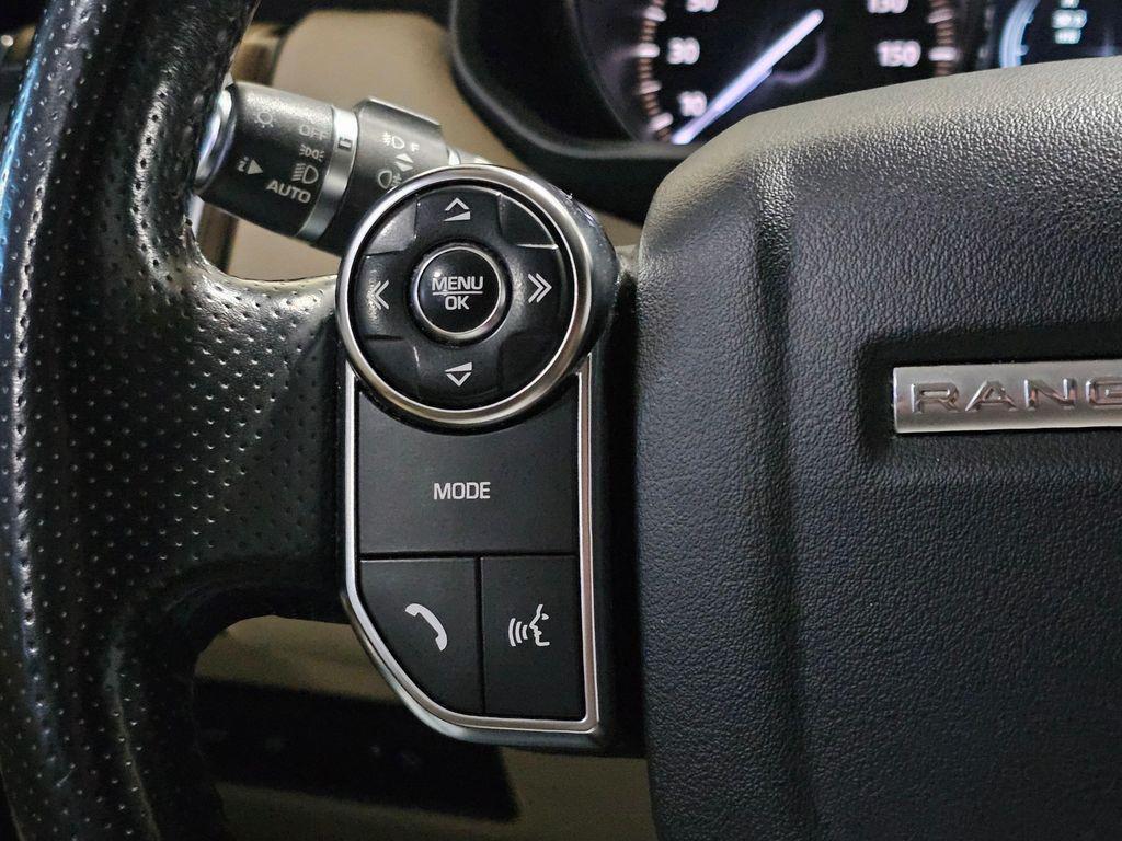 used 2017 Land Rover Range Rover Sport car, priced at $14,999