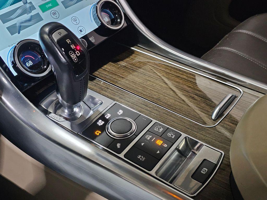used 2017 Land Rover Range Rover Sport car, priced at $14,999
