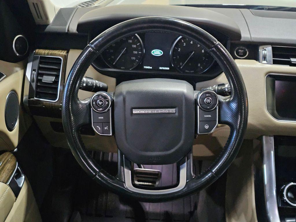 used 2017 Land Rover Range Rover Sport car, priced at $14,999