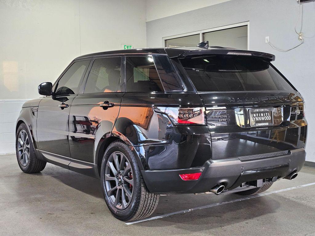 used 2017 Land Rover Range Rover Sport car, priced at $14,999