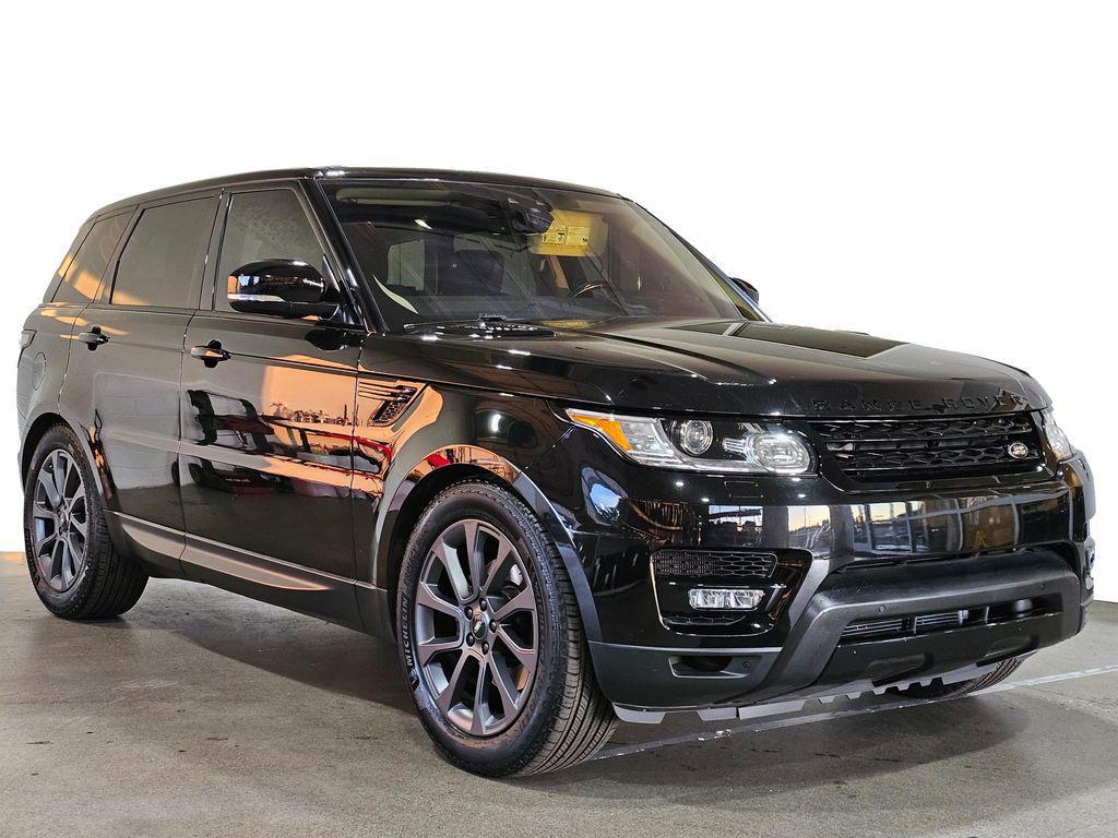 used 2017 Land Rover Range Rover Sport car, priced at $14,999