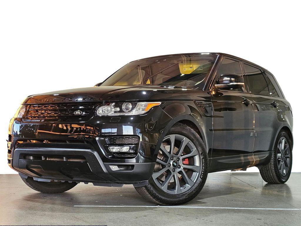 used 2017 Land Rover Range Rover Sport car, priced at $14,999