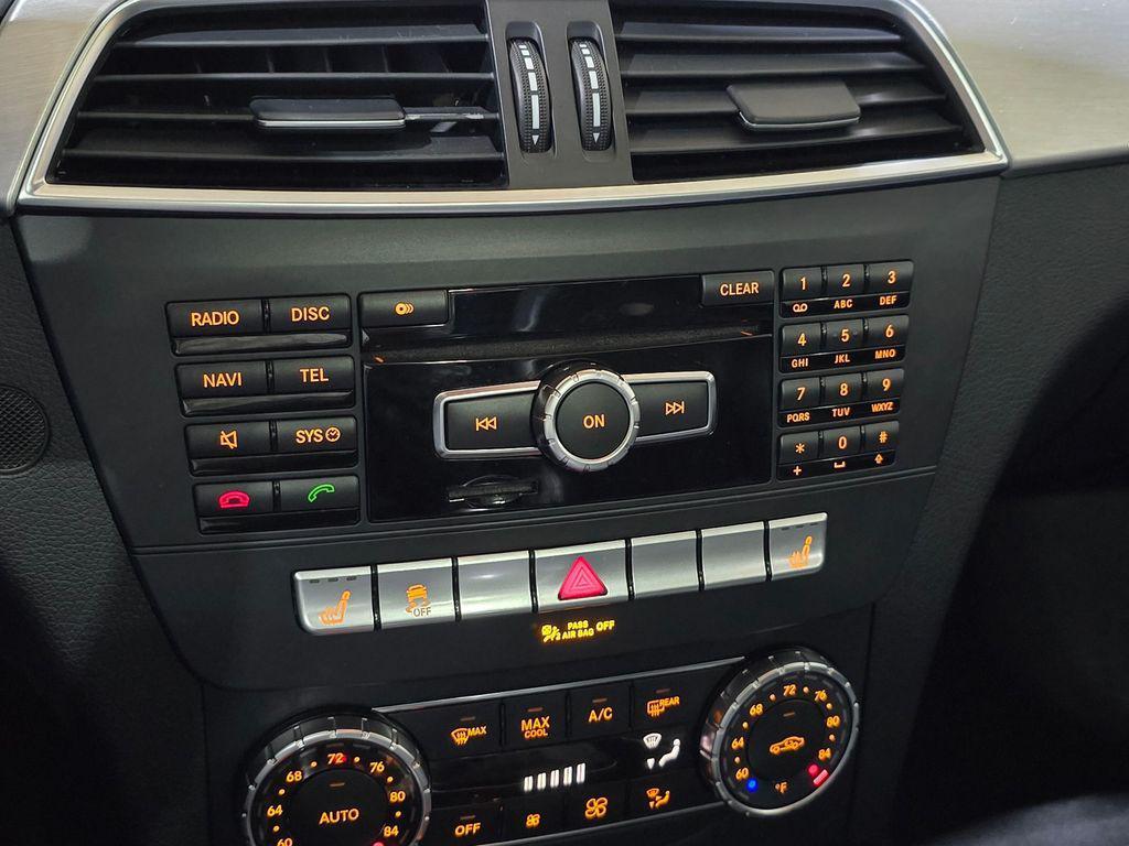 used 2013 Mercedes-Benz C-Class car, priced at $29,787