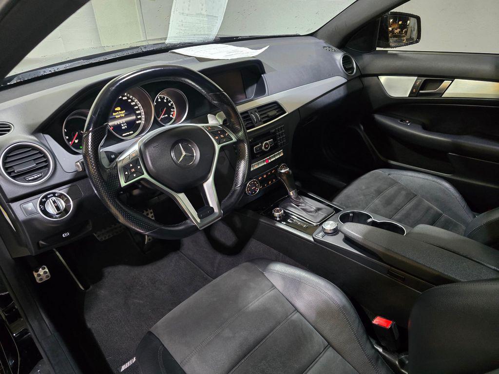 used 2013 Mercedes-Benz C-Class car, priced at $29,787