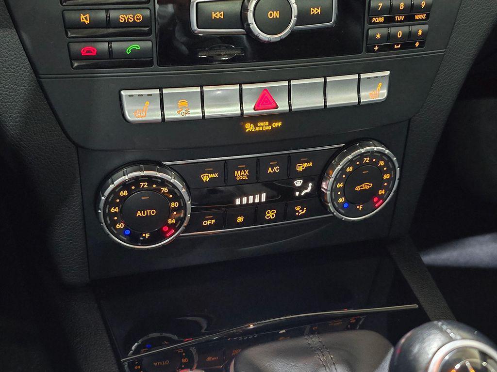 used 2013 Mercedes-Benz C-Class car, priced at $29,787