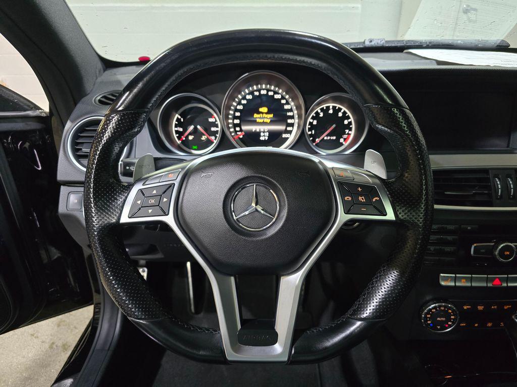 used 2013 Mercedes-Benz C-Class car, priced at $33,999