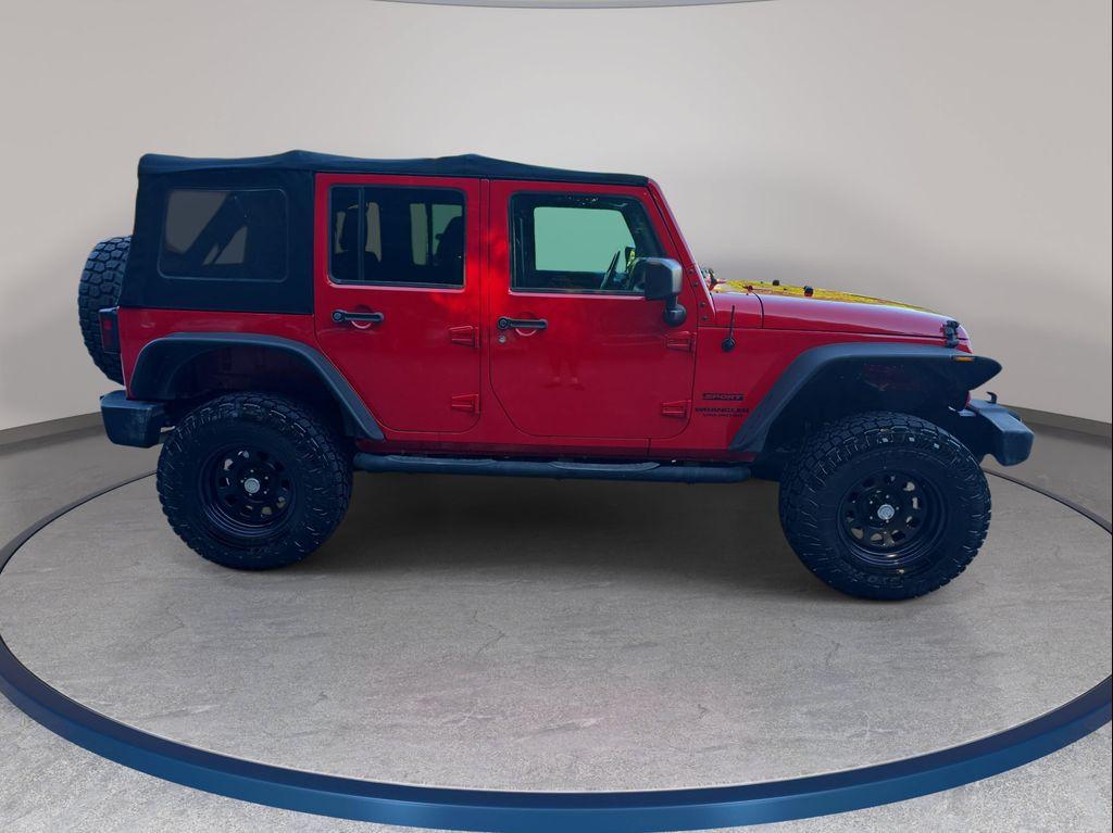 used 2016 Jeep Wrangler Unlimited car, priced at $16,848