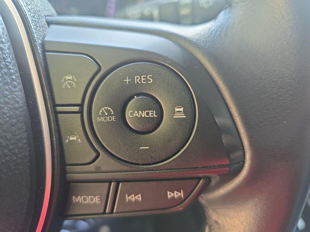 used 2025 Toyota Corolla Cross car, priced at $27,388
