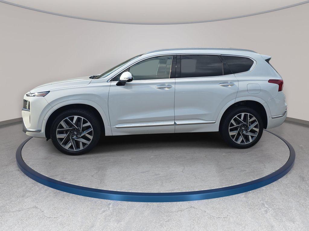 used 2023 Hyundai Santa Fe car, priced at $29,398