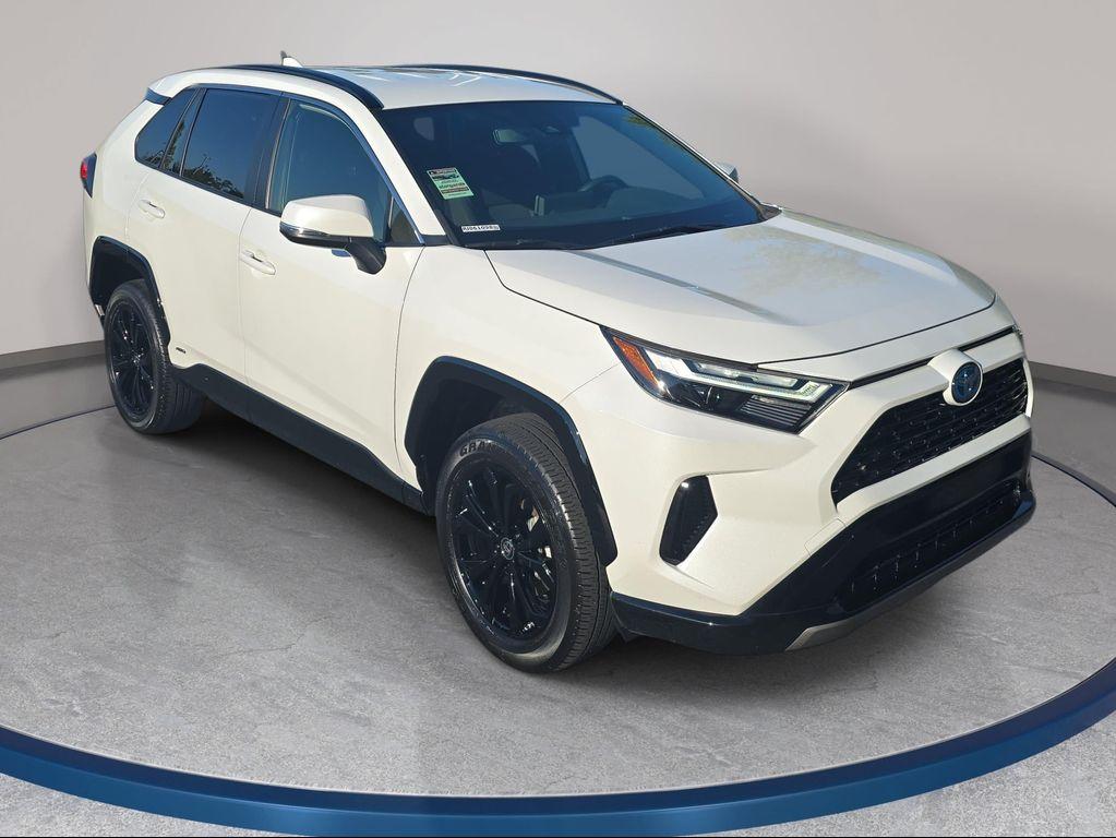 used 2024 Toyota RAV4 Hybrid car, priced at $38,091