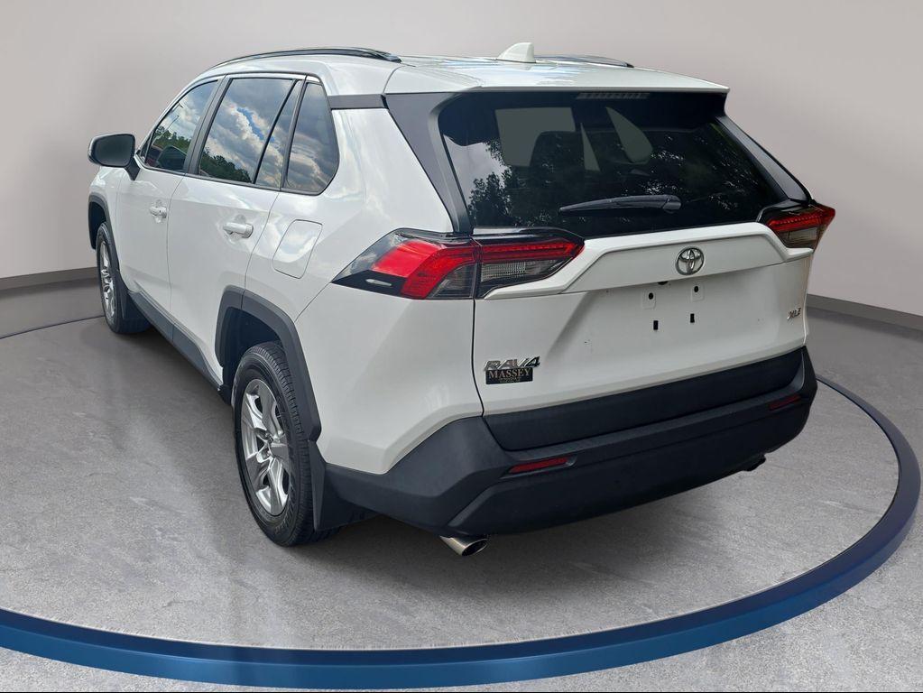 used 2024 Toyota RAV4 car, priced at $30,354