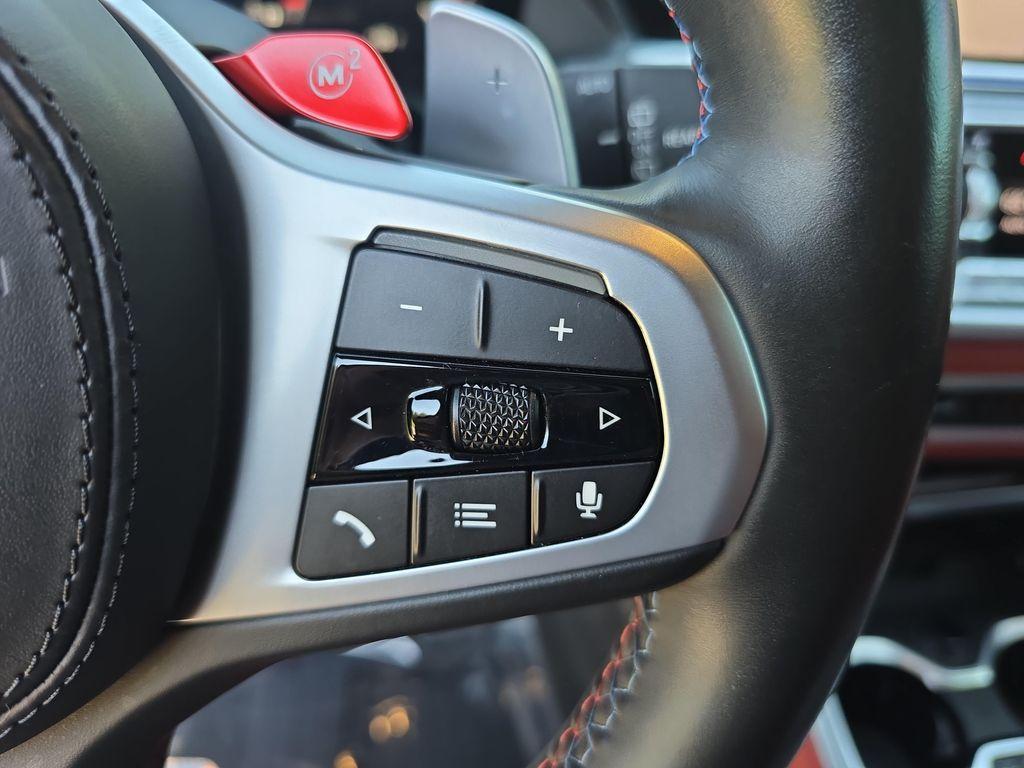 used 2021 BMW X5 M car, priced at $54,285