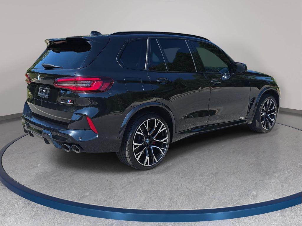 used 2021 BMW X5 M car, priced at $54,285
