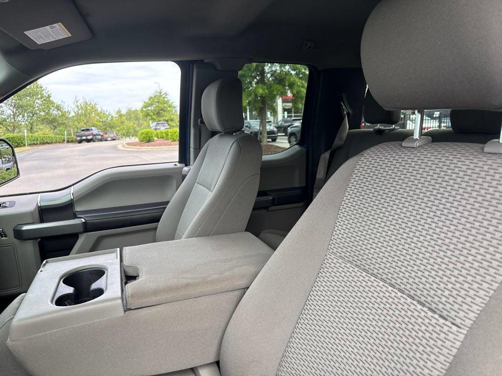 used 2018 Ford F-150 car, priced at $28,187