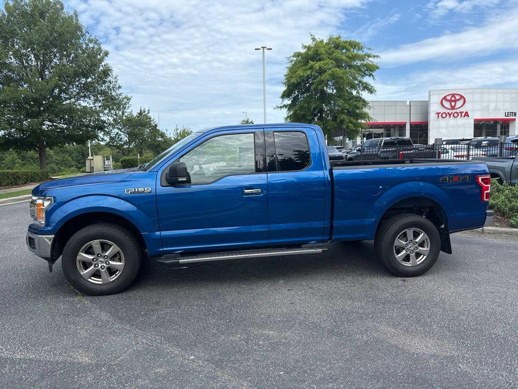 used 2018 Ford F-150 car, priced at $28,187