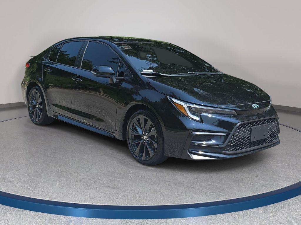 used 2024 Toyota Corolla car, priced at $25,516