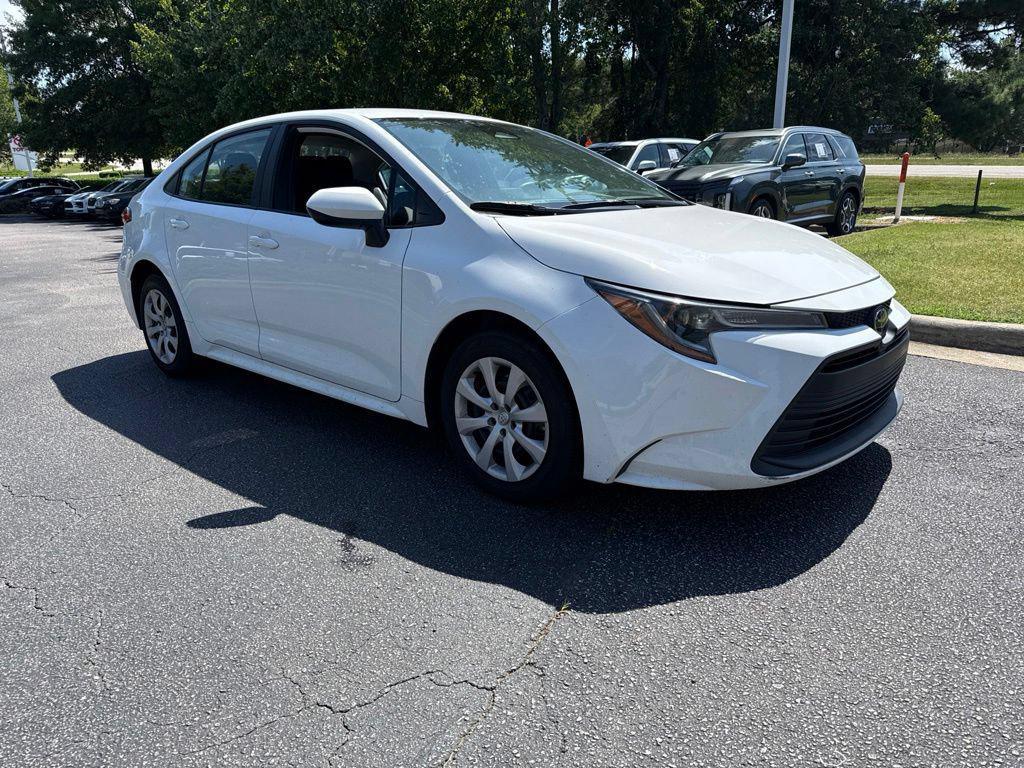 used 2024 Toyota Corolla car, priced at $23,352