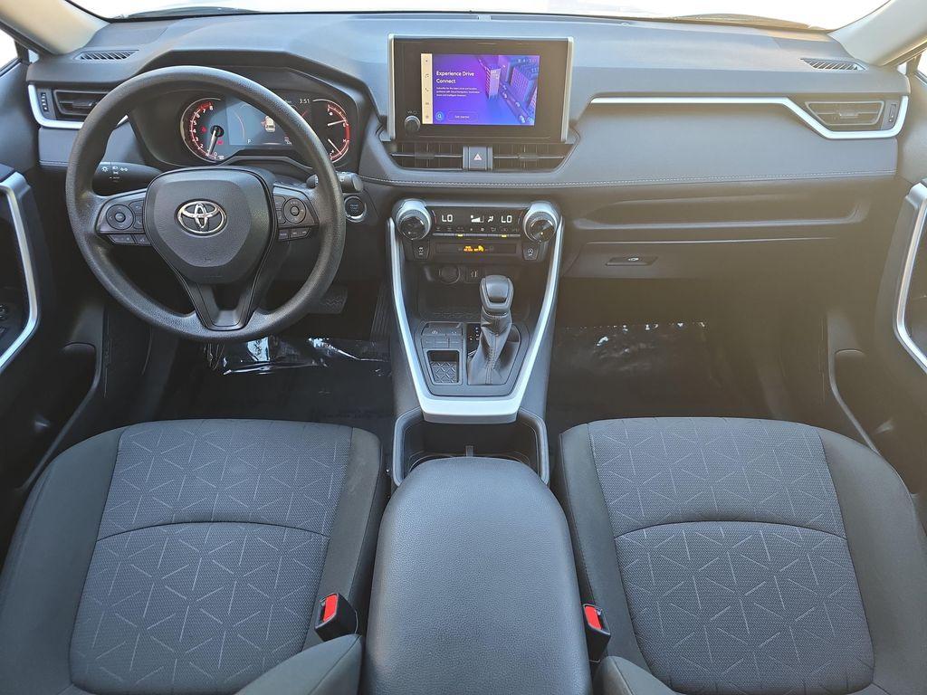 used 2025 Toyota RAV4 car, priced at $29,645