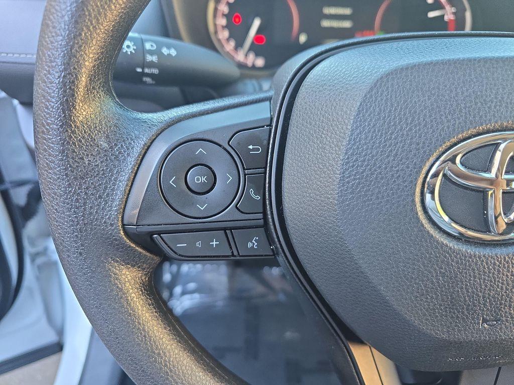 used 2025 Toyota RAV4 car, priced at $29,645