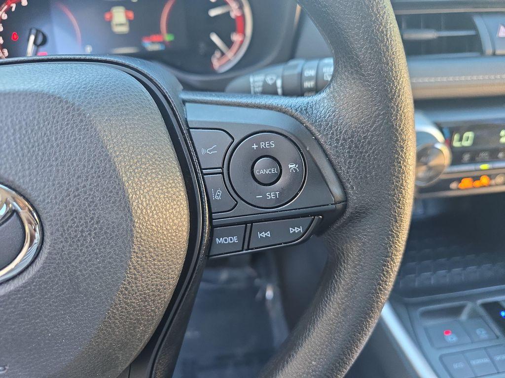 used 2025 Toyota RAV4 car, priced at $29,645