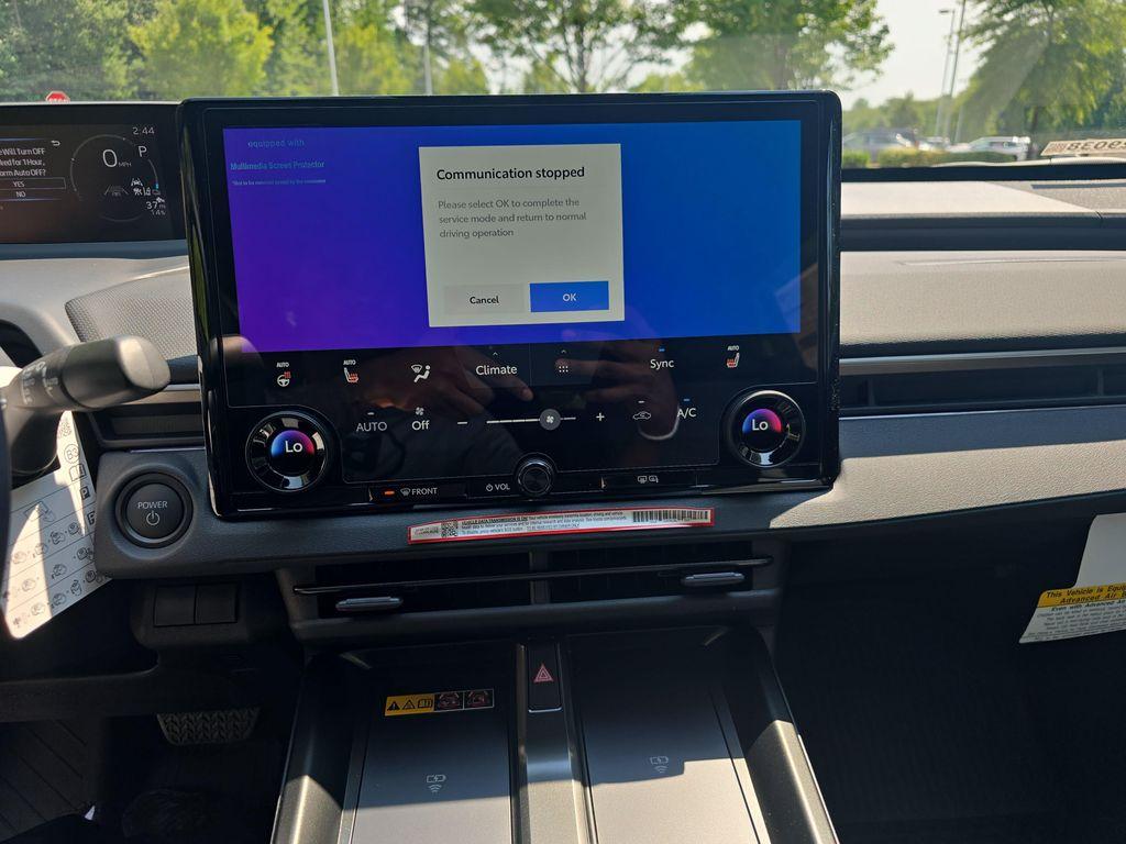new 2026 Toyota bZ car, priced at $41,433