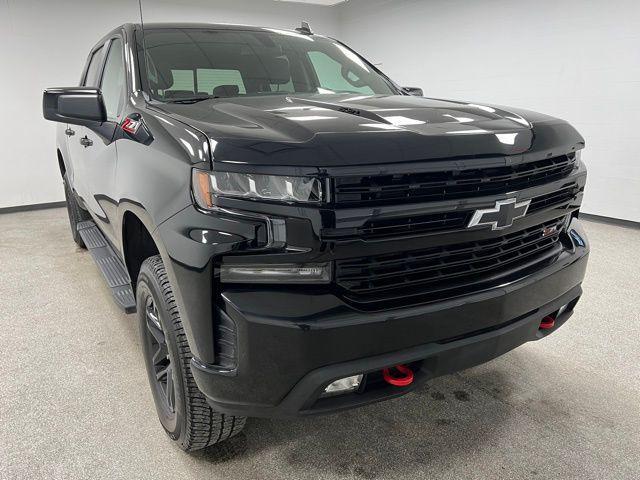 used 2021 Chevrolet Silverado 1500 car, priced at $43,861