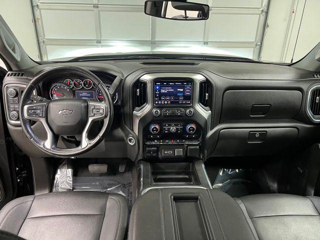 used 2021 Chevrolet Silverado 1500 car, priced at $43,861
