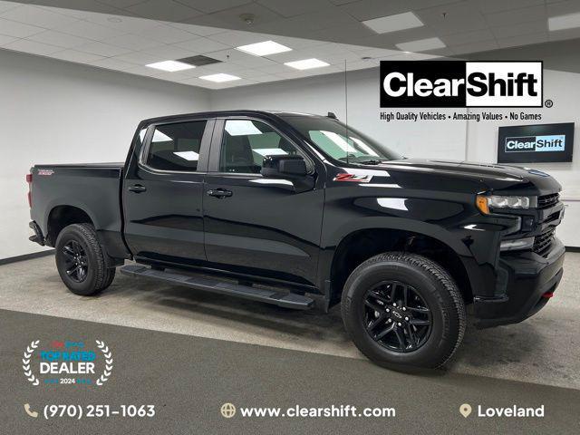 used 2021 Chevrolet Silverado 1500 car, priced at $43,861