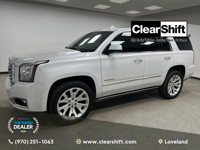 used 2020 GMC Yukon car, priced at $41,791