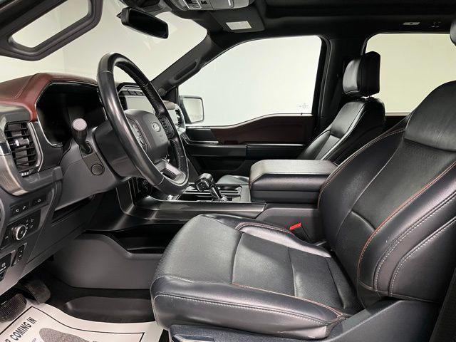 used 2021 Ford F-150 car, priced at $38,721