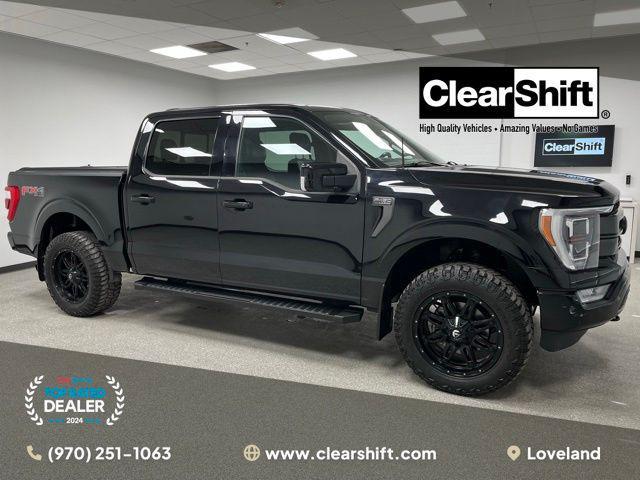 used 2021 Ford F-150 car, priced at $38,721