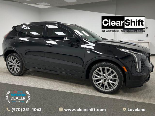 used 2020 Cadillac XT4 car, priced at $22,921