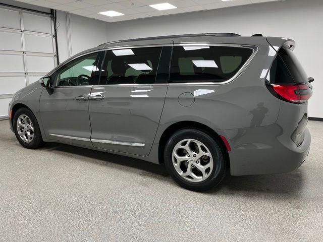 used 2023 Chrysler Pacifica car, priced at $24,991
