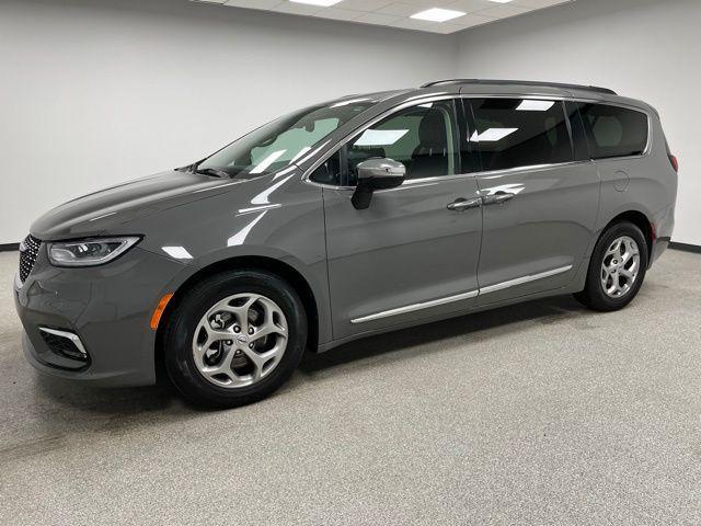 used 2023 Chrysler Pacifica car, priced at $24,991
